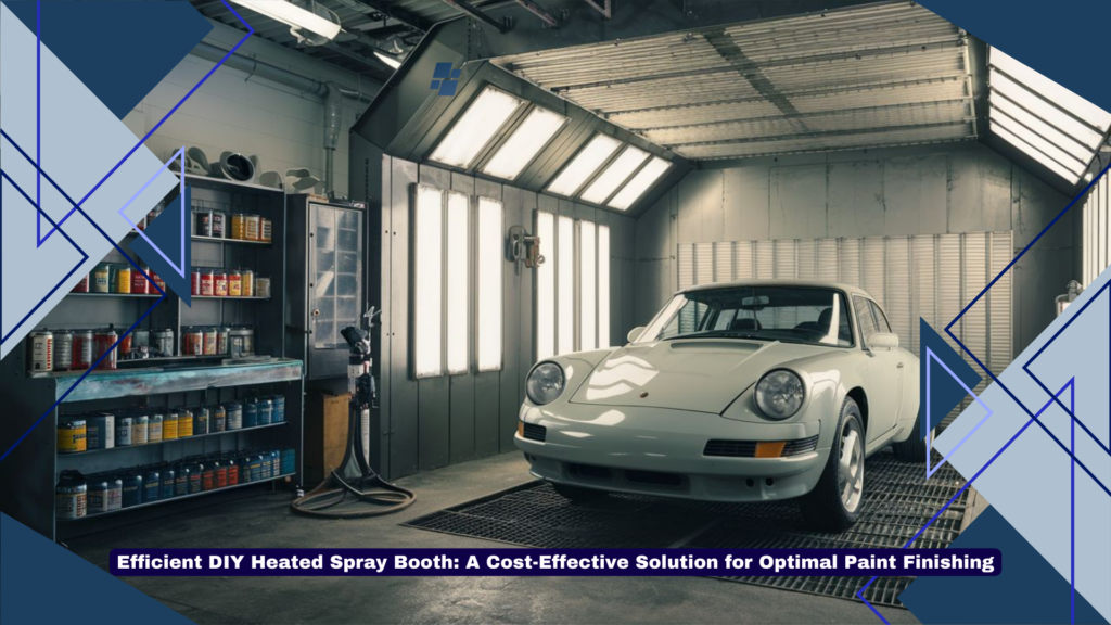 Efficient DIY Heated Spray Booth A Cost-Effective Solution for Optimal Paint Finishing