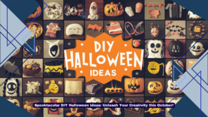Spooktacular DIY Halloween Ideas Unleash Your Creativity this October!